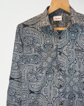 Noir Paisley - Jaipuri Crown